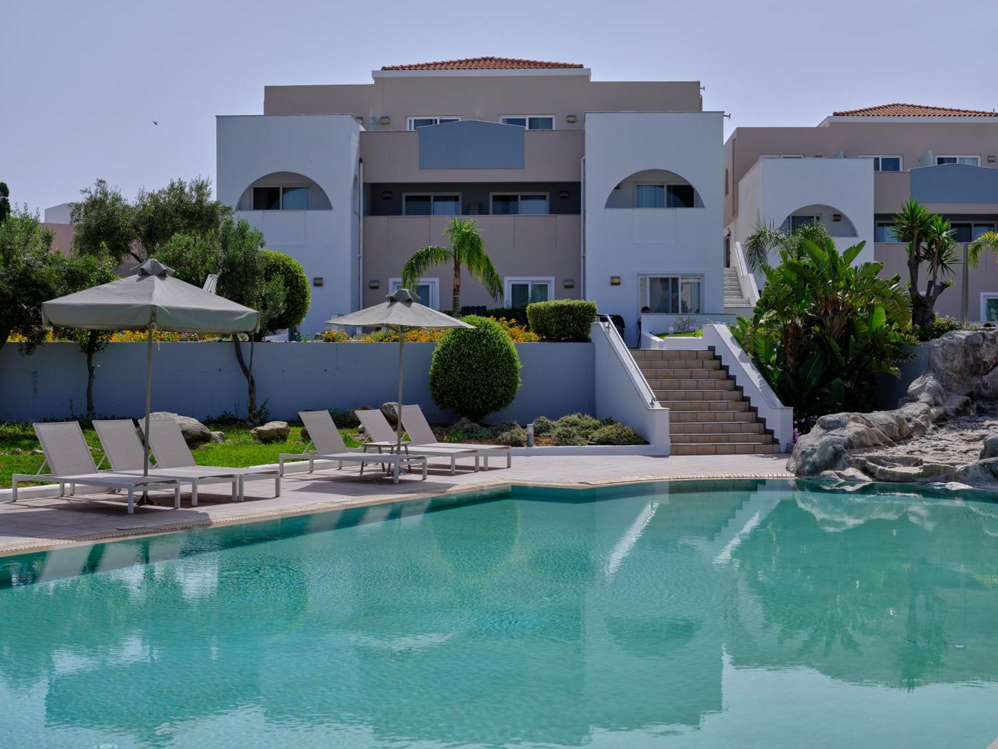 Atlantica Marmari Palace Мастрихари Екстериор снимка